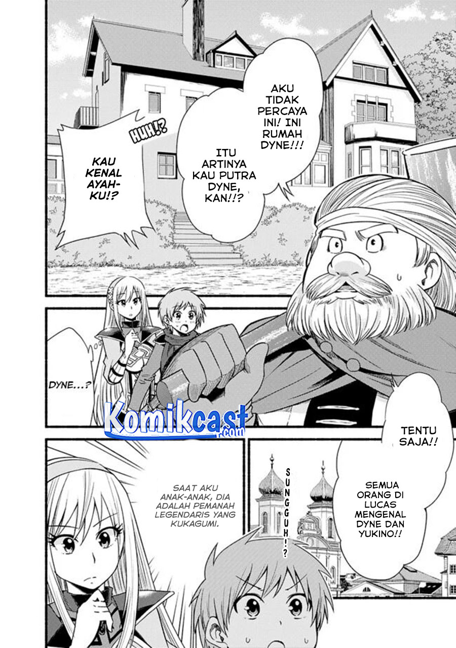 Living In This World With Cut & Paste Chapter 15 Gambar 3